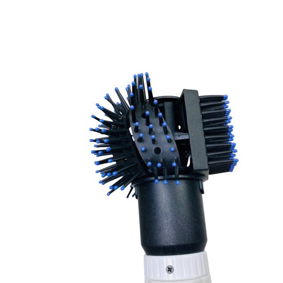 Vtg 97 Conair Hot Air Round Combo Brush CD180 Curls Waves Straightens Retro 90s - Picture 4 of 7